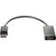 HP 2JA63AA Videokabel-Adapter DisplayPort HDMI Type A (Standard) Schwarz
