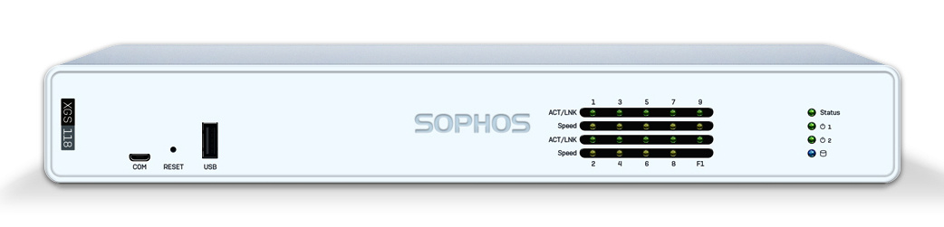 SOPHOS XGS 118 Security Appliance - EU power cord