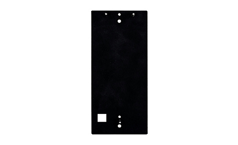 2N EntryCom IP Verso zbh. Montageplatte (2 Module)