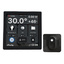 Shelly - Unterputz - Wall Display Black & BLU H&T Black - Android - WLAN -...