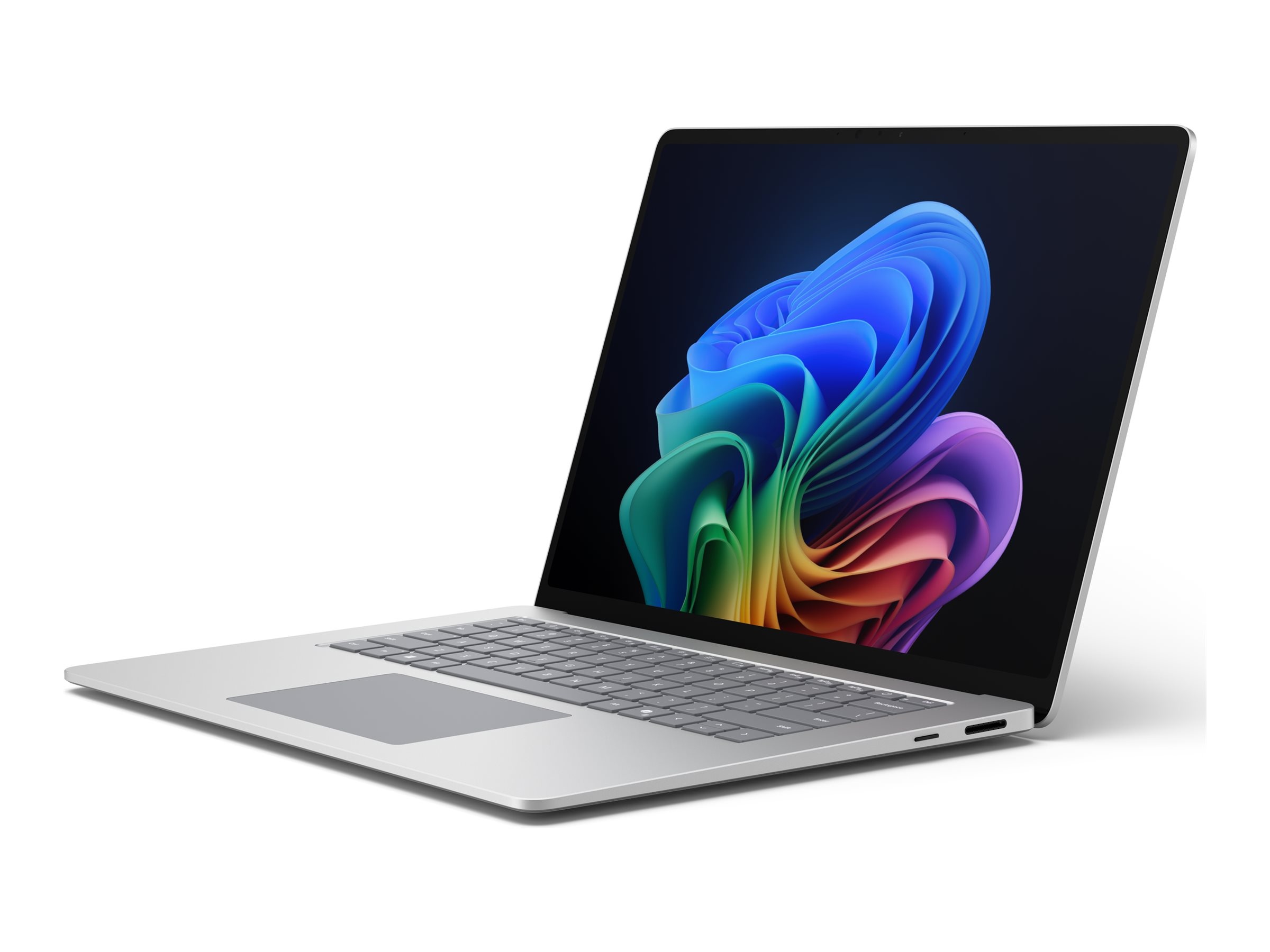 mehr Arbeitsspeicher Microsoft Surface Laptop 7 15 Touch, Platin, Snapdragon X Elite, 16GB RAM,...