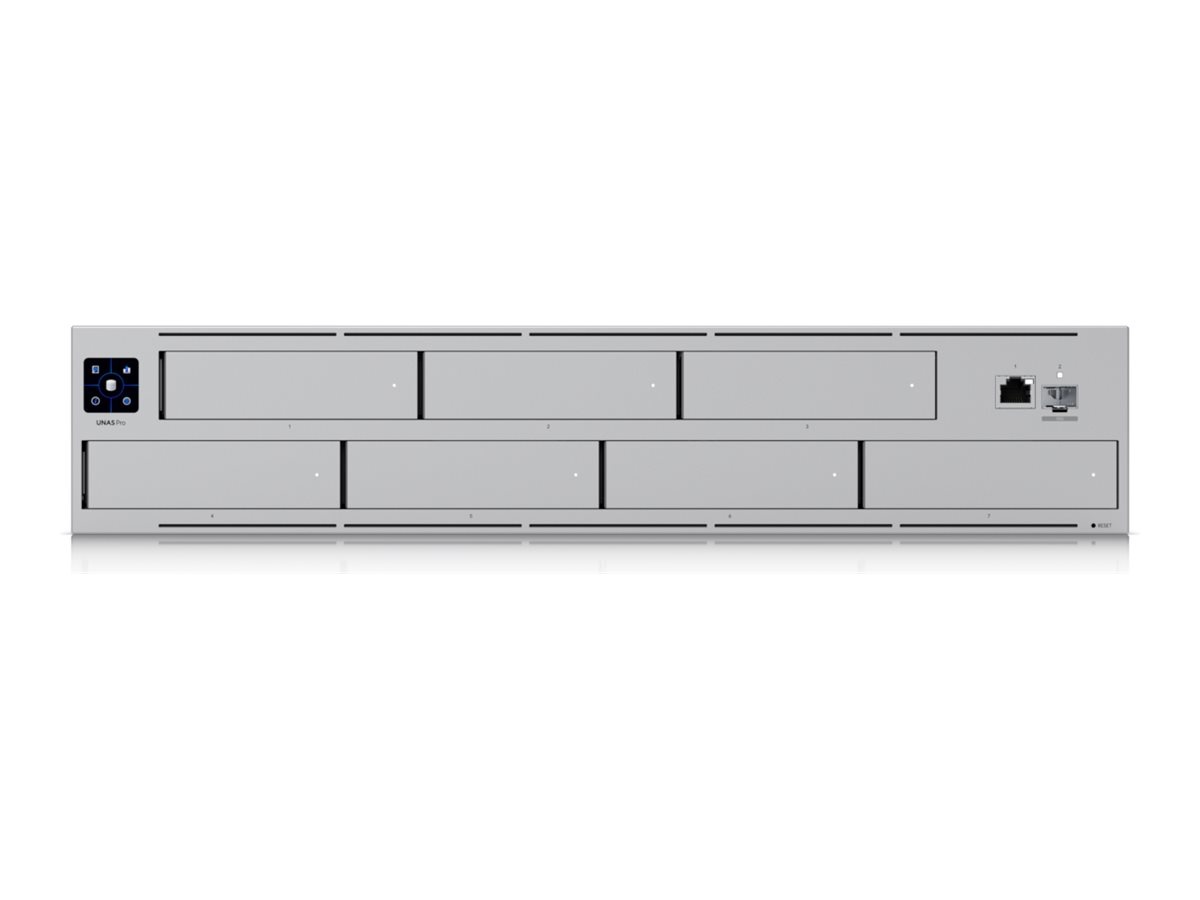 Ubiquiti UNAS-Pro, 8GB RAM, 1x 10Gb SFP+, 1x Gb LAN, 2HE