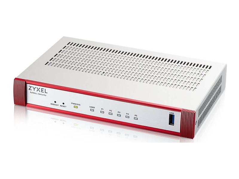 Zyxel ZyWALL USG FLEX 50HP, PoE+, Service Bundle, UTM, Gold Security, 1 Jahr