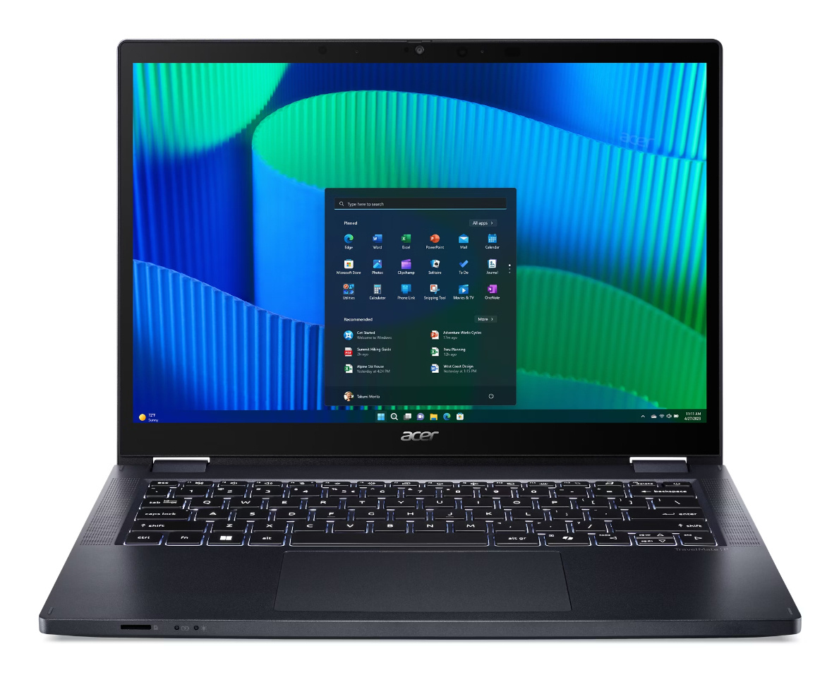 mehr Arbeitsspeicher Acer TravelMate P4 Spin 14 TMP414RN-54-TCO-5496, 14 WUXGA, Core Ultra 5...