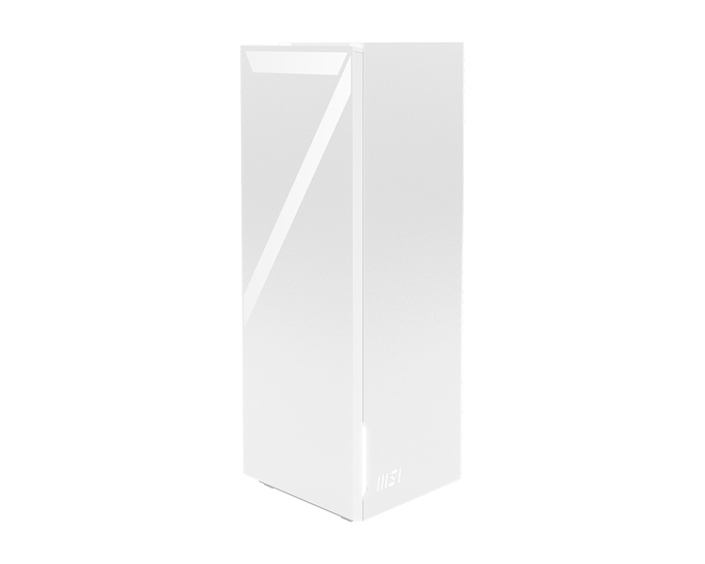 MSI Roamii BE Lite Mesh System 1-pack Dual-Band (2,4 GHz/5 GHz) Wi-Fi 7...