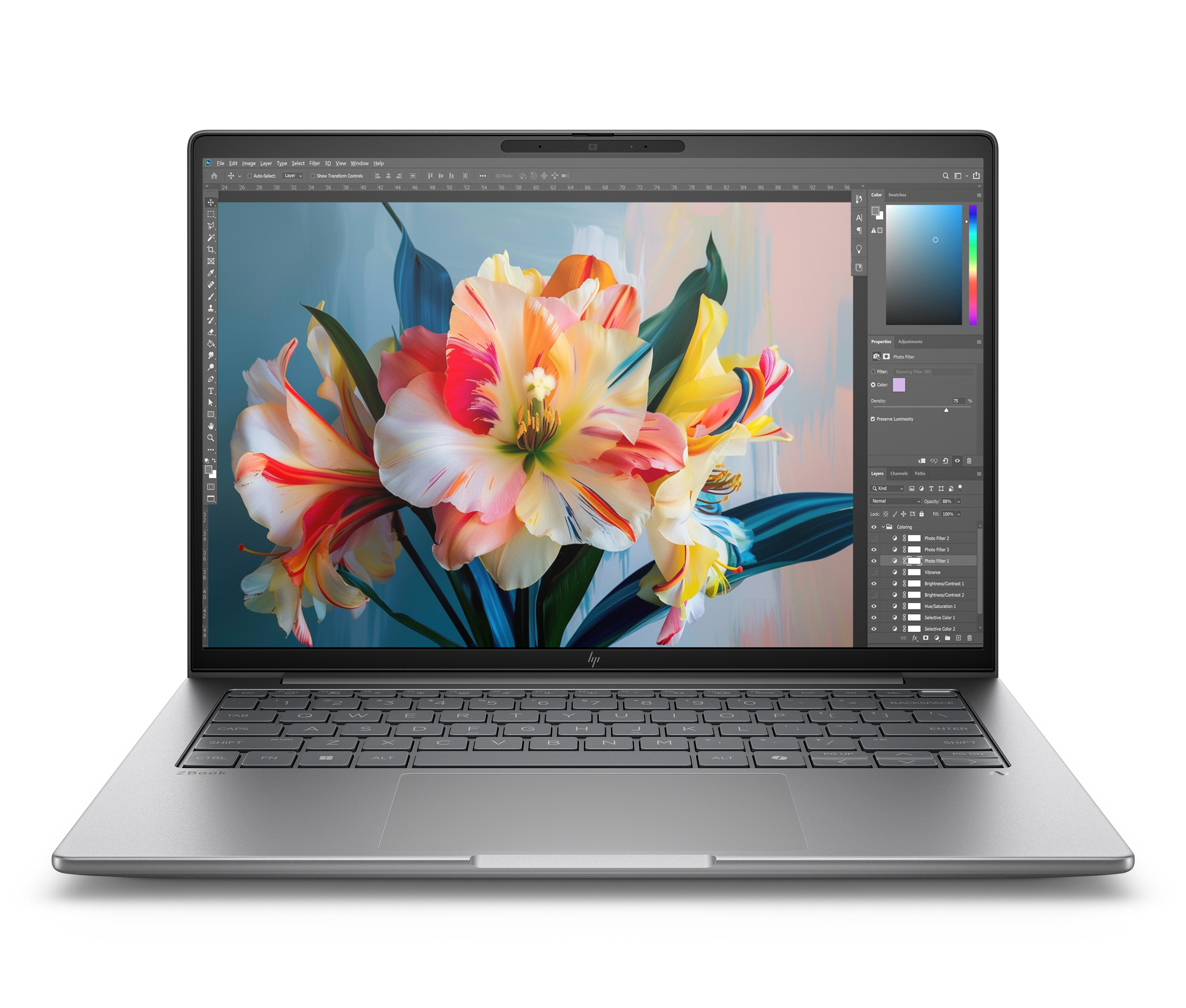 mehr Arbeitsspeicher HP ZBook 8 G1i 14, 14 2.5k, Intel Core Ultra 7 265H, 64GB RAM, 1TB SSD,...