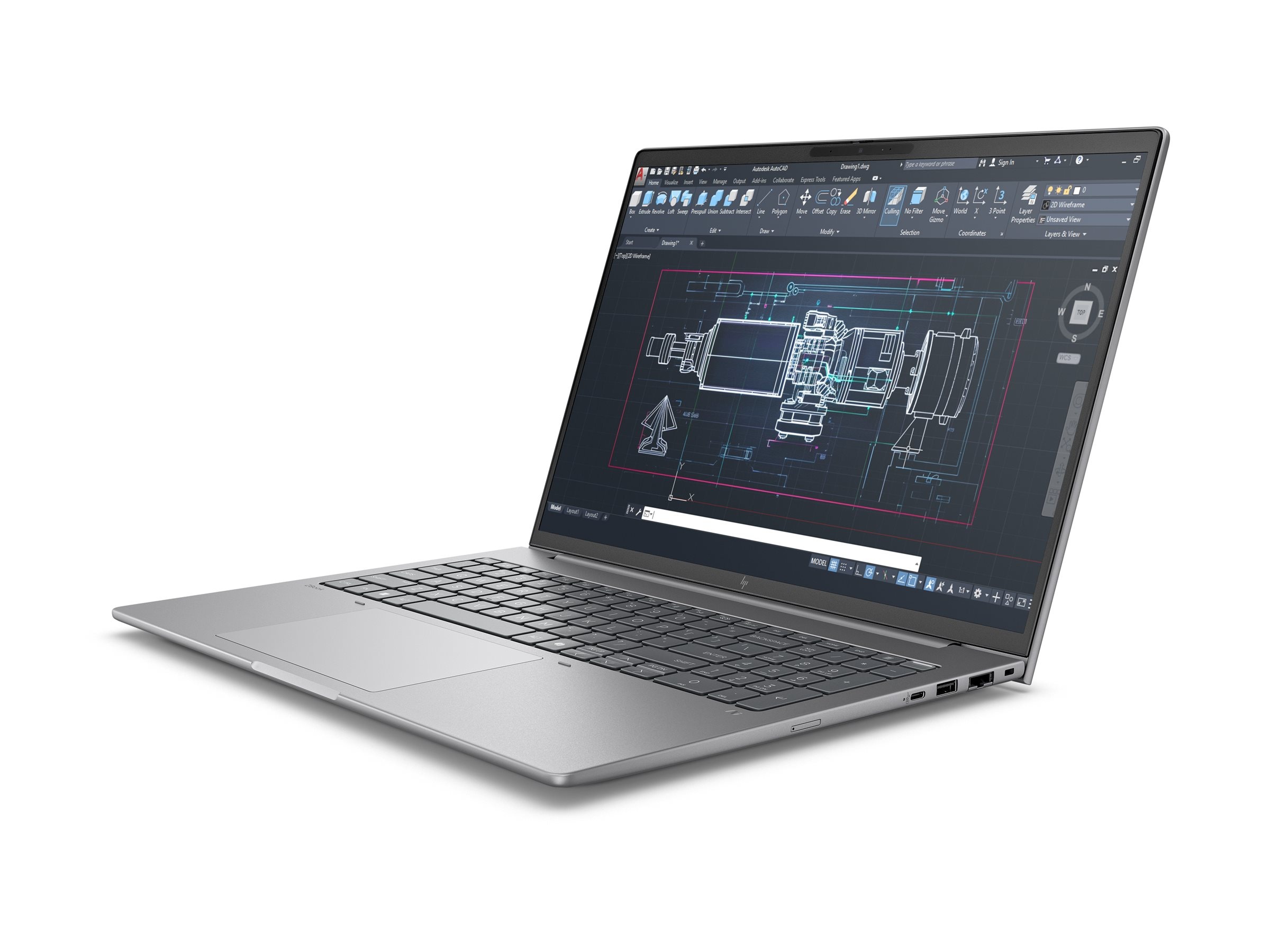 mehr Festplatte HP ZBook 8 G1i 14, 14 2.5k, Intel Core Ultra 7 265H, 64GB RAM, 1TB SSD,...