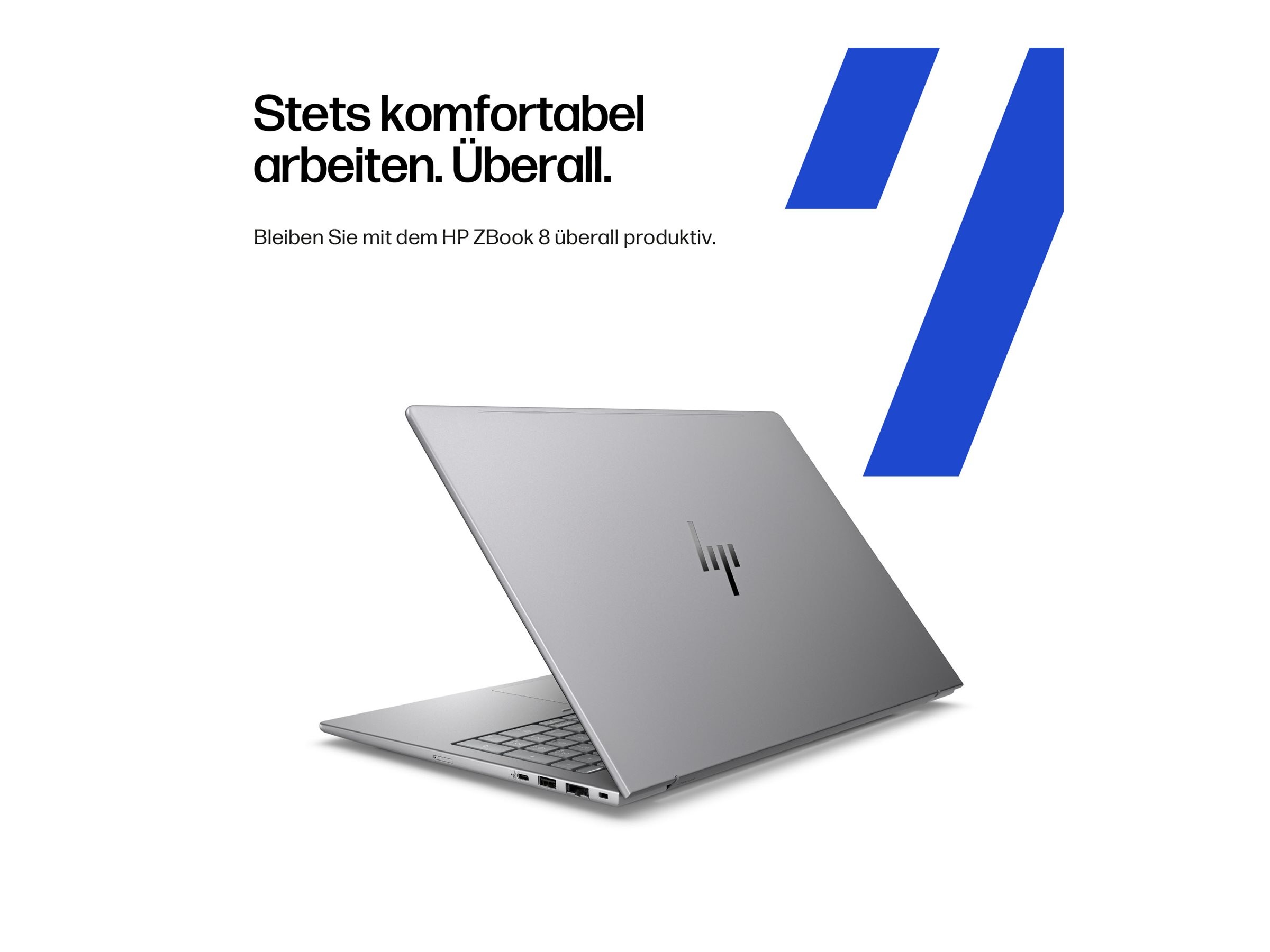 mehr Festplatte HP ZBook 8 G1i 14, 14 2.5k, Intel Core Ultra 7 265H, 64GB RAM, 1TB SSD,...