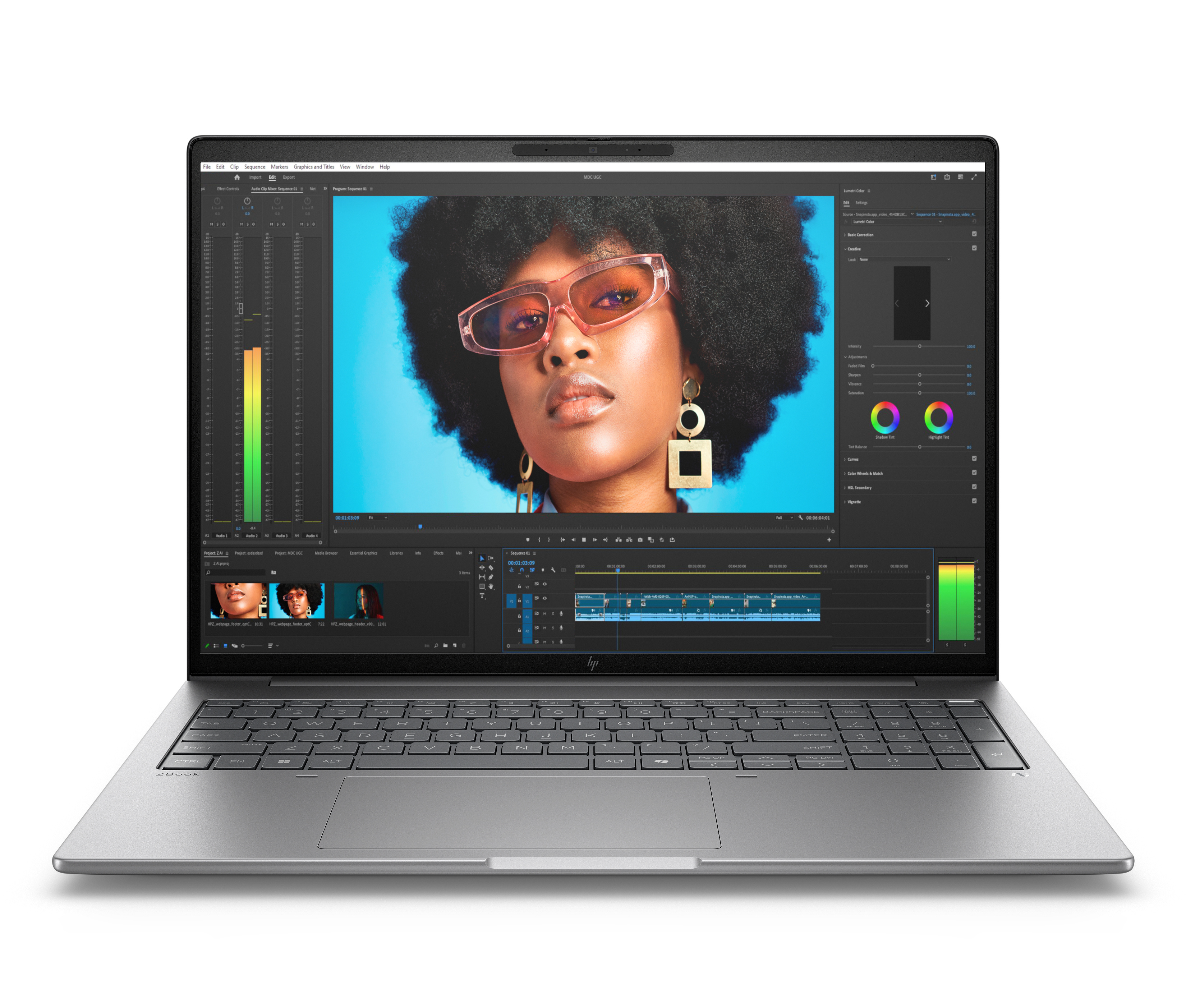 mehr Arbeitsspeicher HP ZBook 8 G1i 14, 14 2.5k, Intel Core Ultra 7 265H, 64GB RAM, 1TB SSD,...
