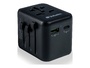 Verbatim 49544 Netzstecker-Adapter Universal Schwarz