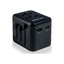 Verbatim 49544 Netzstecker-Adapter Universal Schwarz