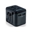 Verbatim 49543 Netzstecker-Adapter Universal Schwarz