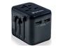Verbatim 49543 Netzstecker-Adapter Universal Schwarz
