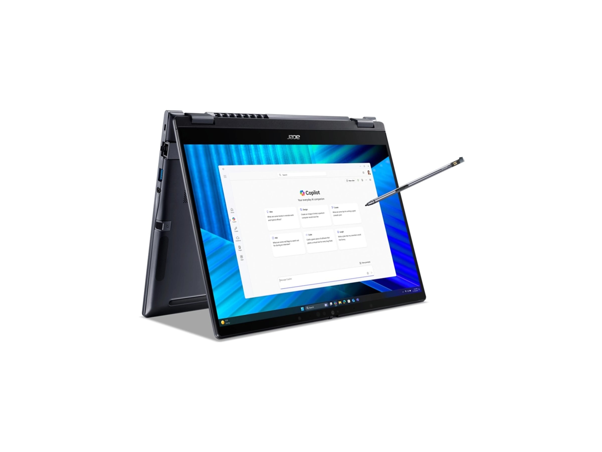mehr Arbeitsspeicher Acer TravelMate P4 Spin 14 TMP414RN-54-TCO-5496, 14 WUXGA, Core Ultra 5...