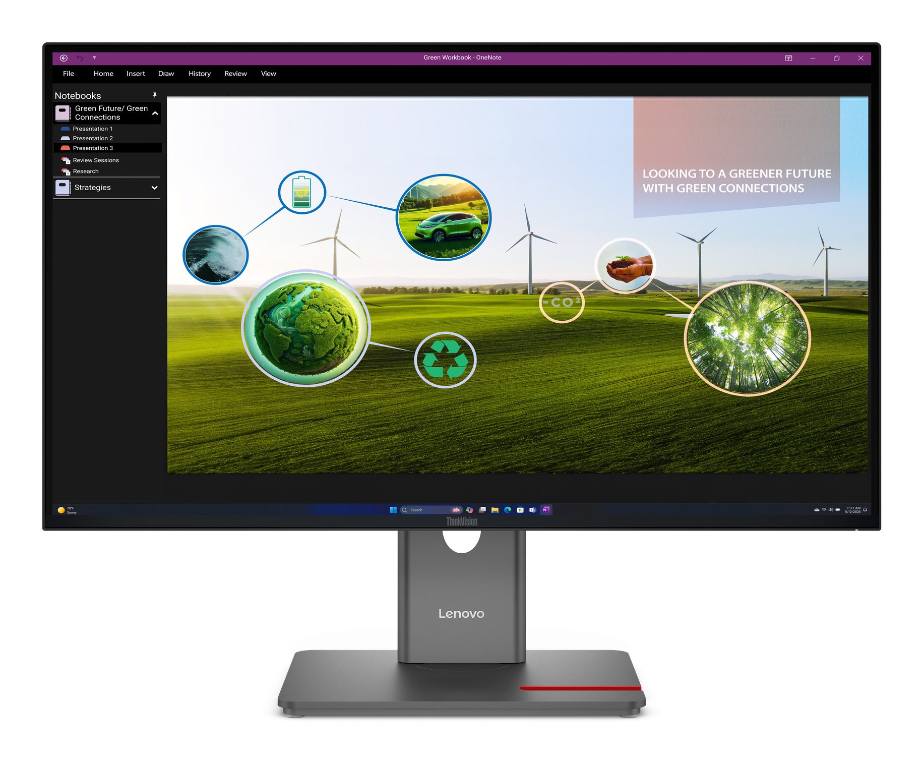 Lenovo ThinkVision P27Q-40, 27 IPS, 2560x1440, 120Hz, HDMI, DP,...