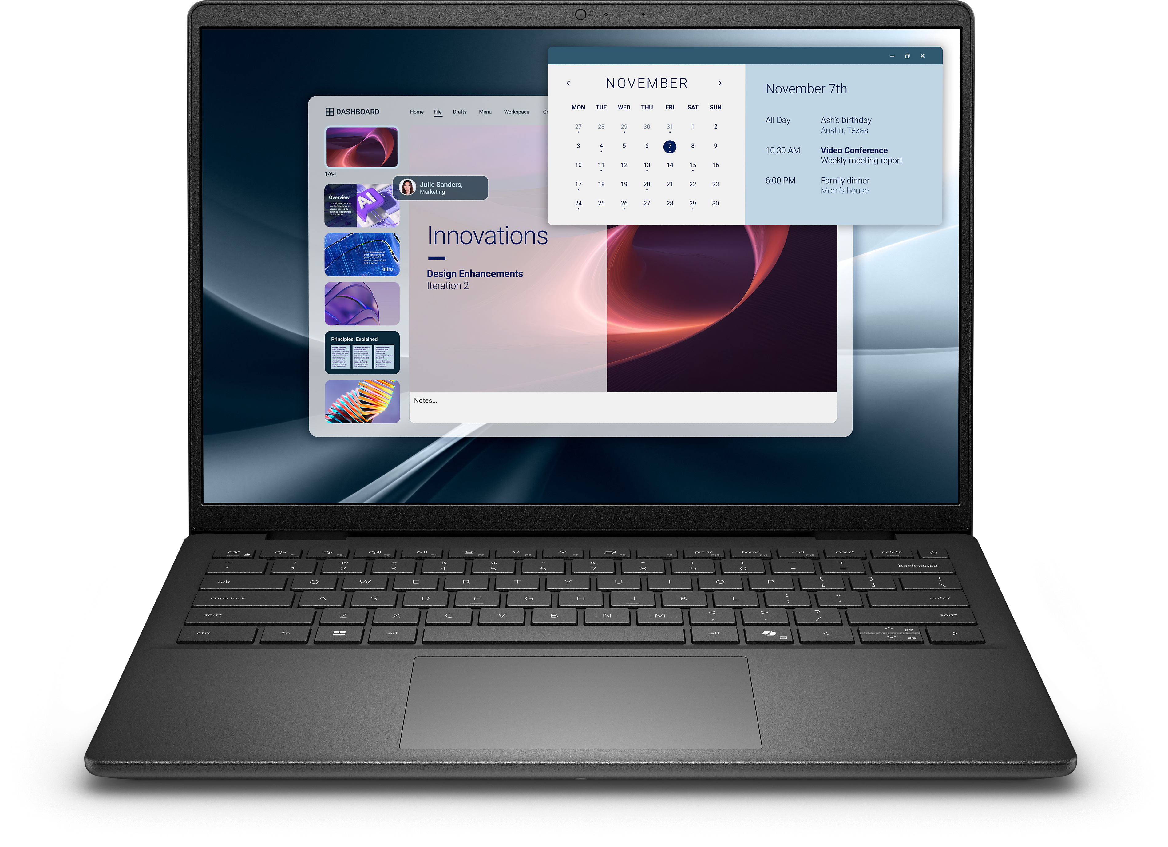 Dell Pro 14 Essential, 14 WUXGA, Ryzen AI 7 350, 16GB RAM, 1TB SSD, Win11 Pro
