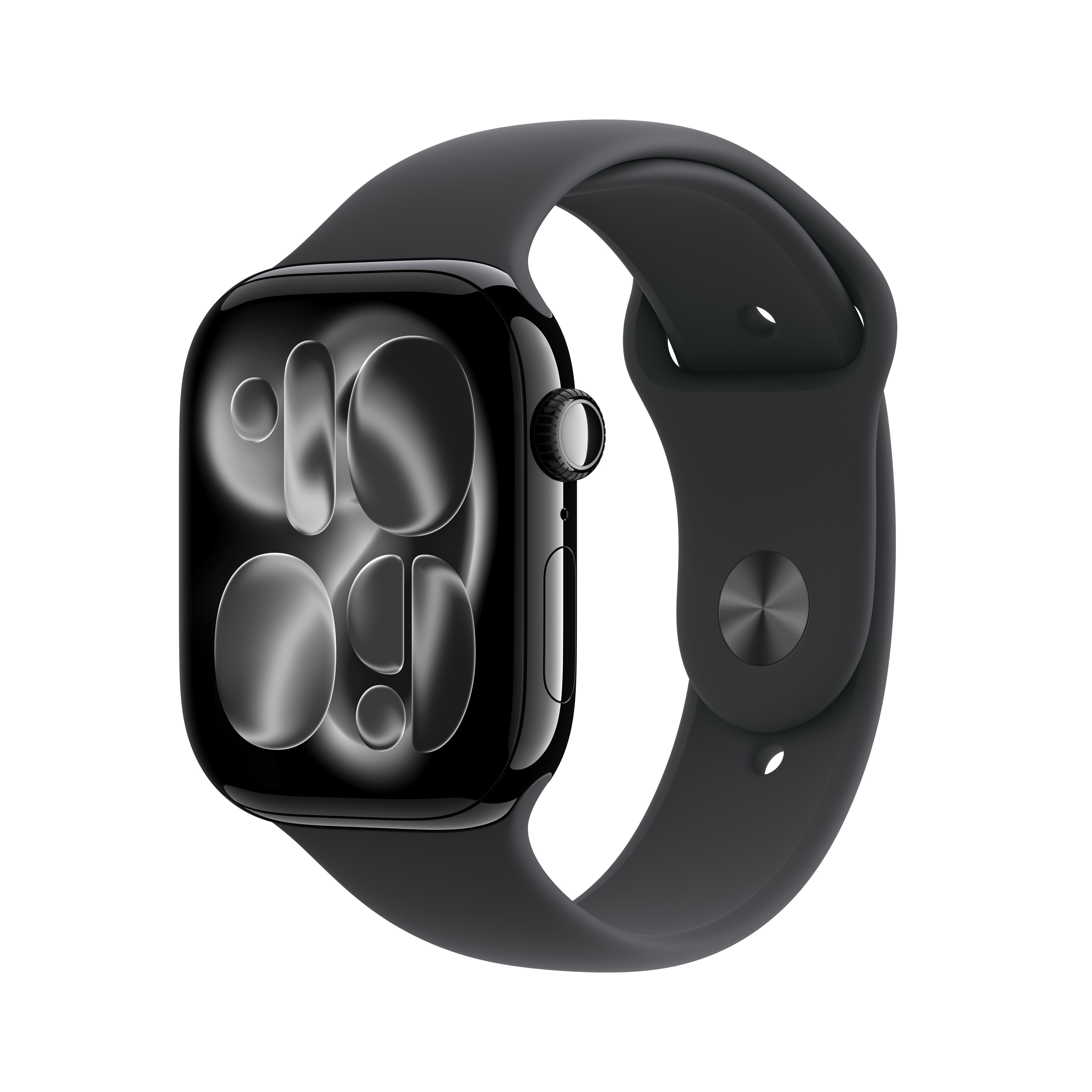 Apple Watch Series 11 GPS + Cellular 46mm Diamantschwarz Aluminium Case mit...