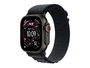 Apple Watch Ultra 3 GPS + Cellular 49mm Titan Schwarz Case mit Schwarzem...