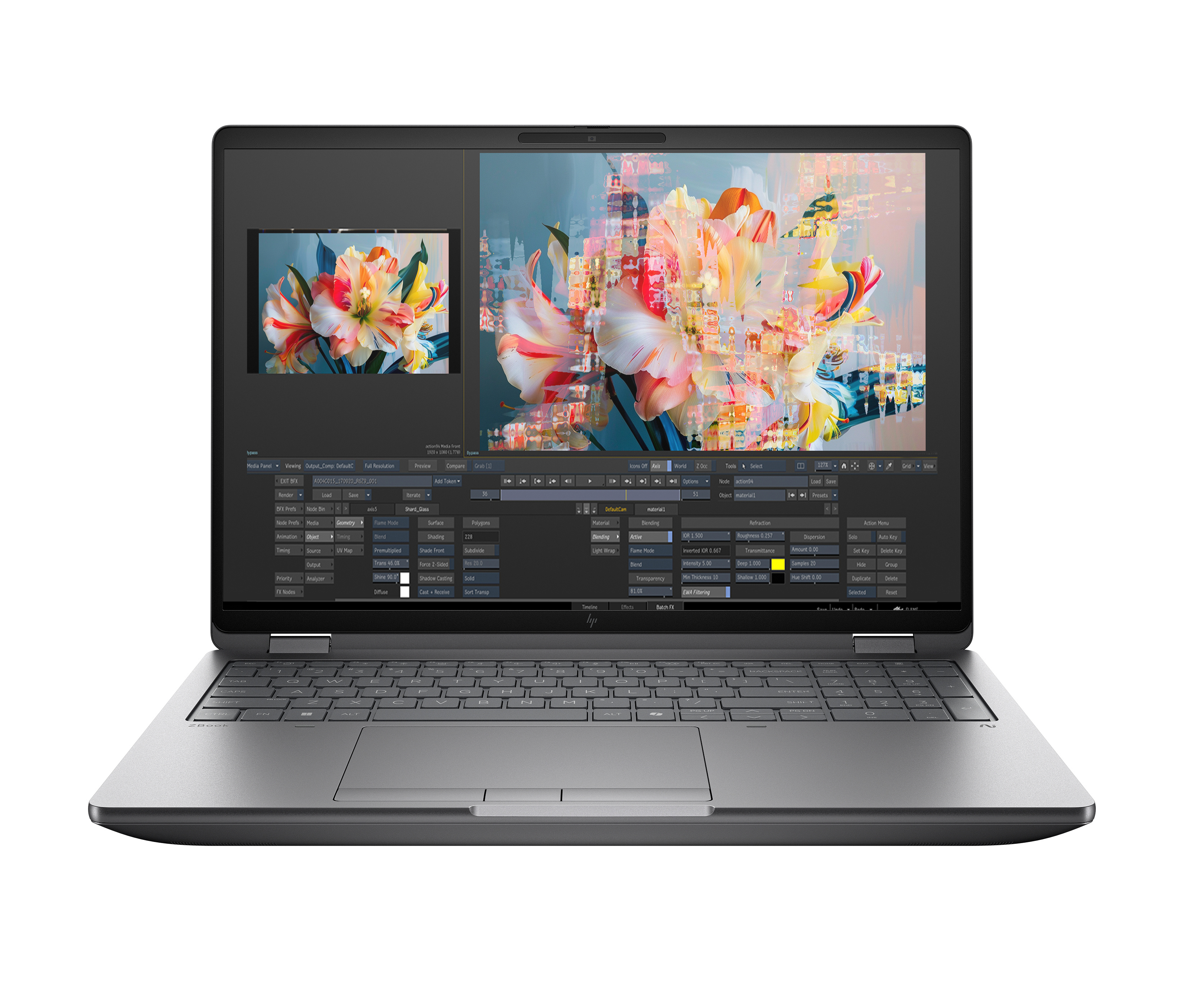 HP ZBook Fury 16 G1i, 16 WUXGA, Core Ultra 7 255HX, 32GB RAM, 1TB SSD, RTX...