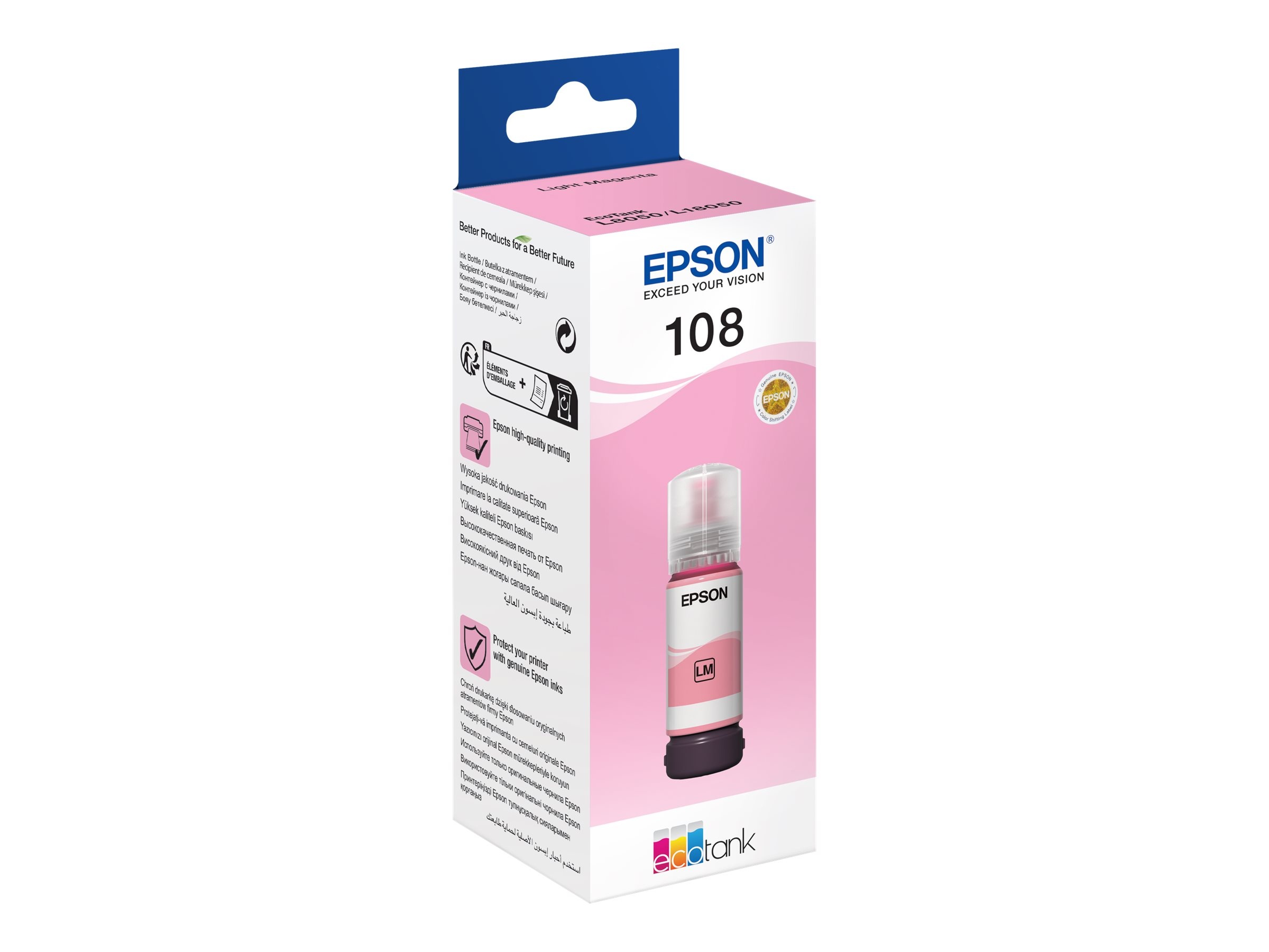 Epson Tinte hellmagenta Nr. 107 - 70 ml