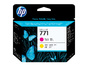 HP Druckkopf yellow & magenta Nr. 771 (CE018A)