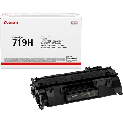 Canon Toner black 719H ca. 6.000 Seiten