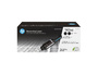 HP Neverstop Toner black 143AD (W1143AD) ca. 2.500 Seiten, Doppelpack