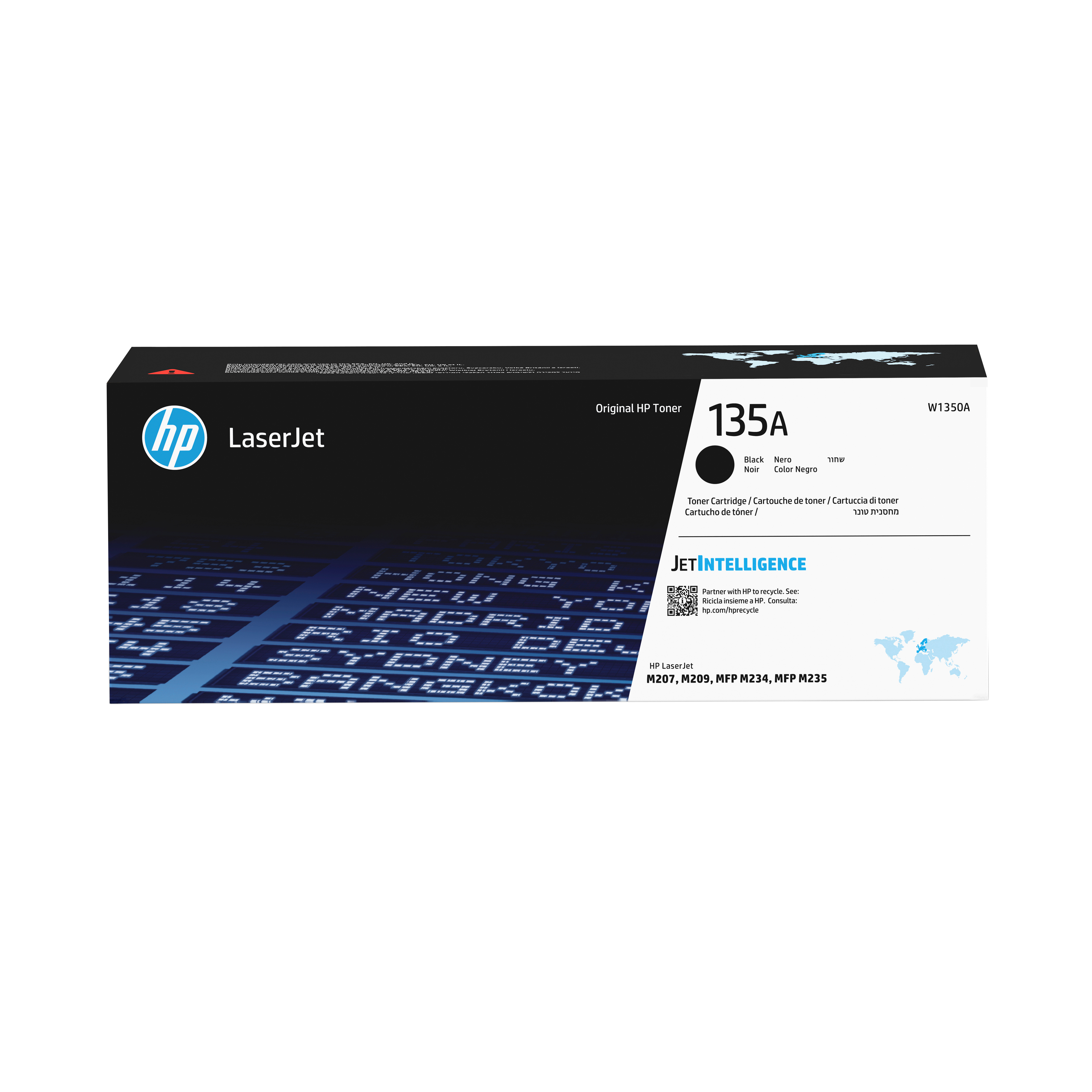 HP Toner black Nr. 135A (W1350A) ca. 1.100 Seiten