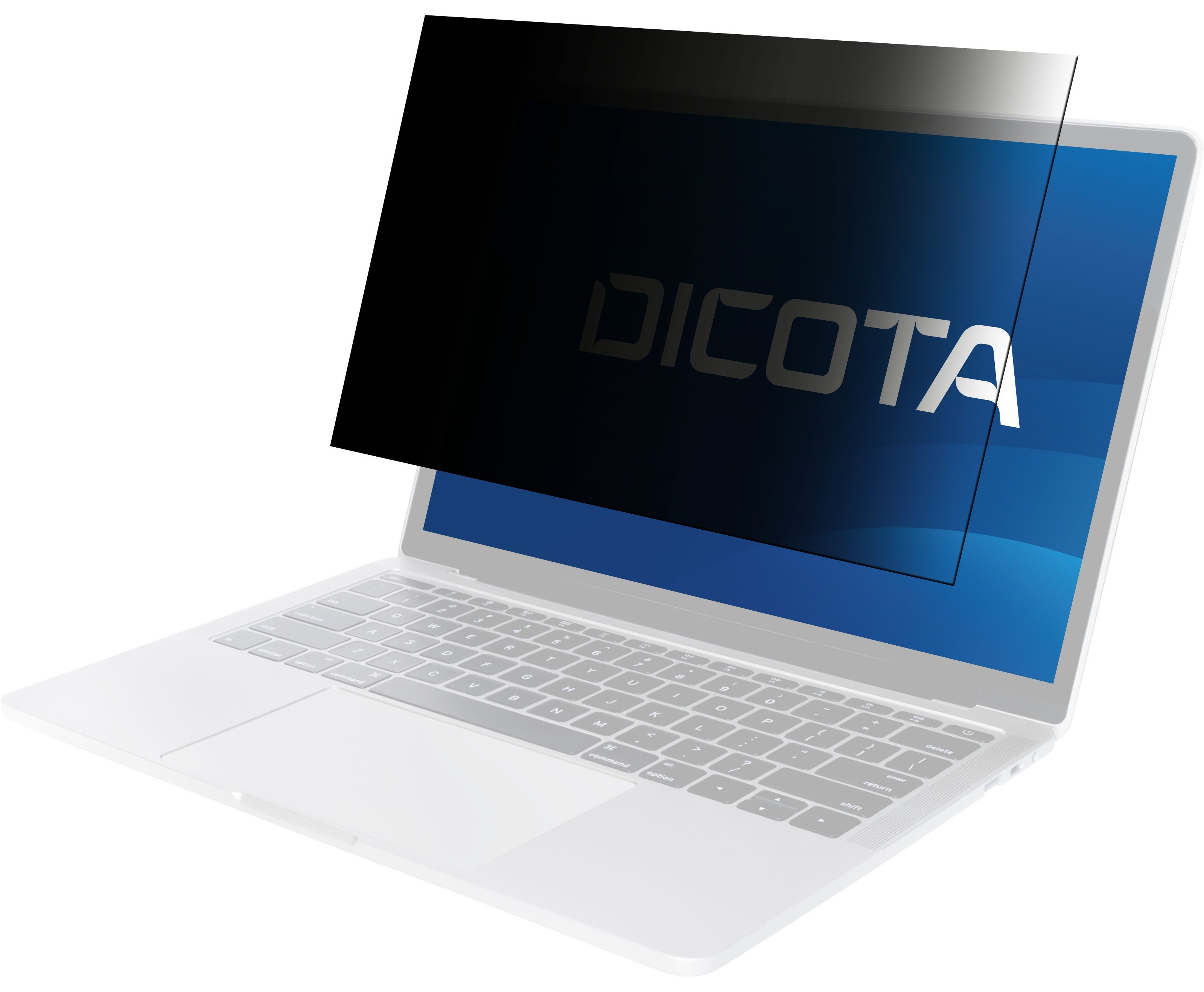 DICOTA D50030-2SM Blickschutzfilter 43,9 cm (17.3) Laptop Rahmenloser...