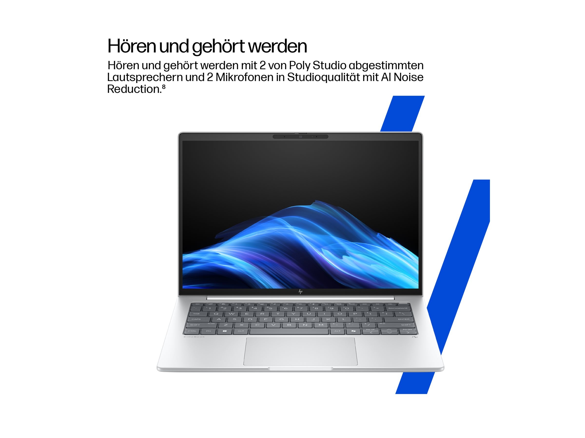 mehr Arbeitsspeicher HP EliteBook 8 G1i, 16 WUXGA, Core Ultra 5 225U, 16GB RAM, 1TB SSD, Win11 Pro