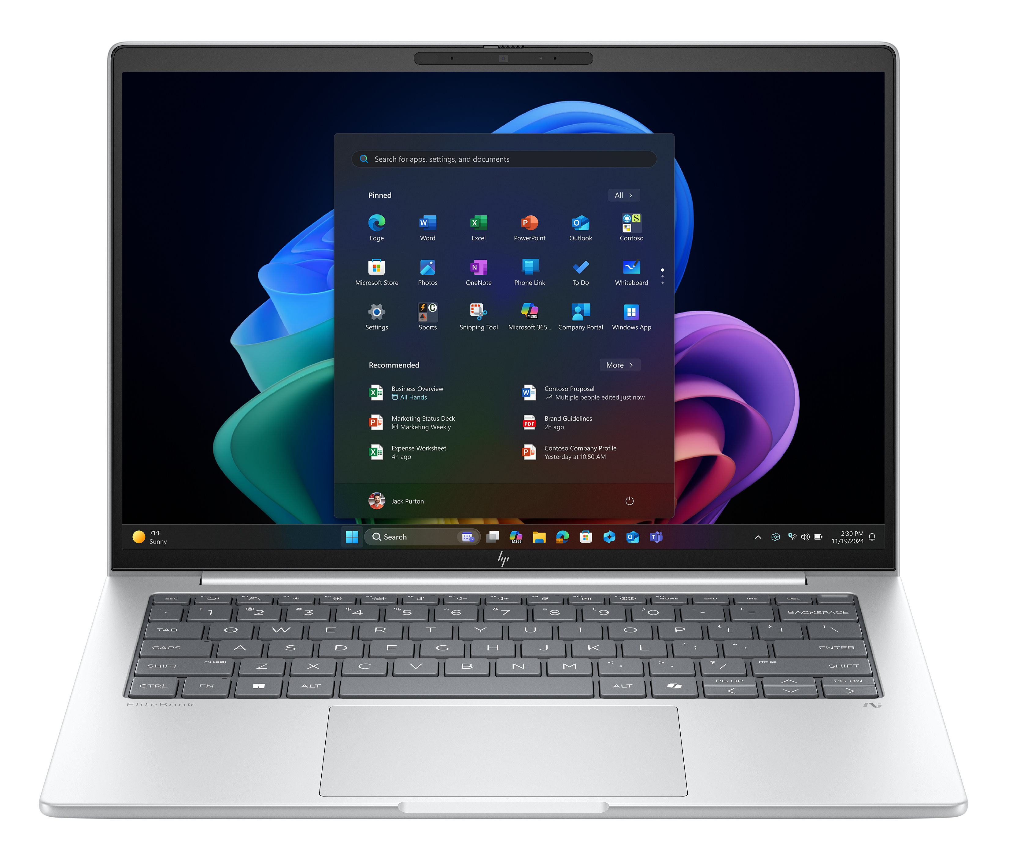 mehr Arbeitsspeicher HP EliteBook 8 G1i, 16 WUXGA, Core Ultra 5 225U, 16GB RAM, 1TB SSD, Win11 Pro