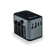 Verbatim UTA-03 Universal-Reiseadapter, 2x USB-A, 1x USB-C, schwarz