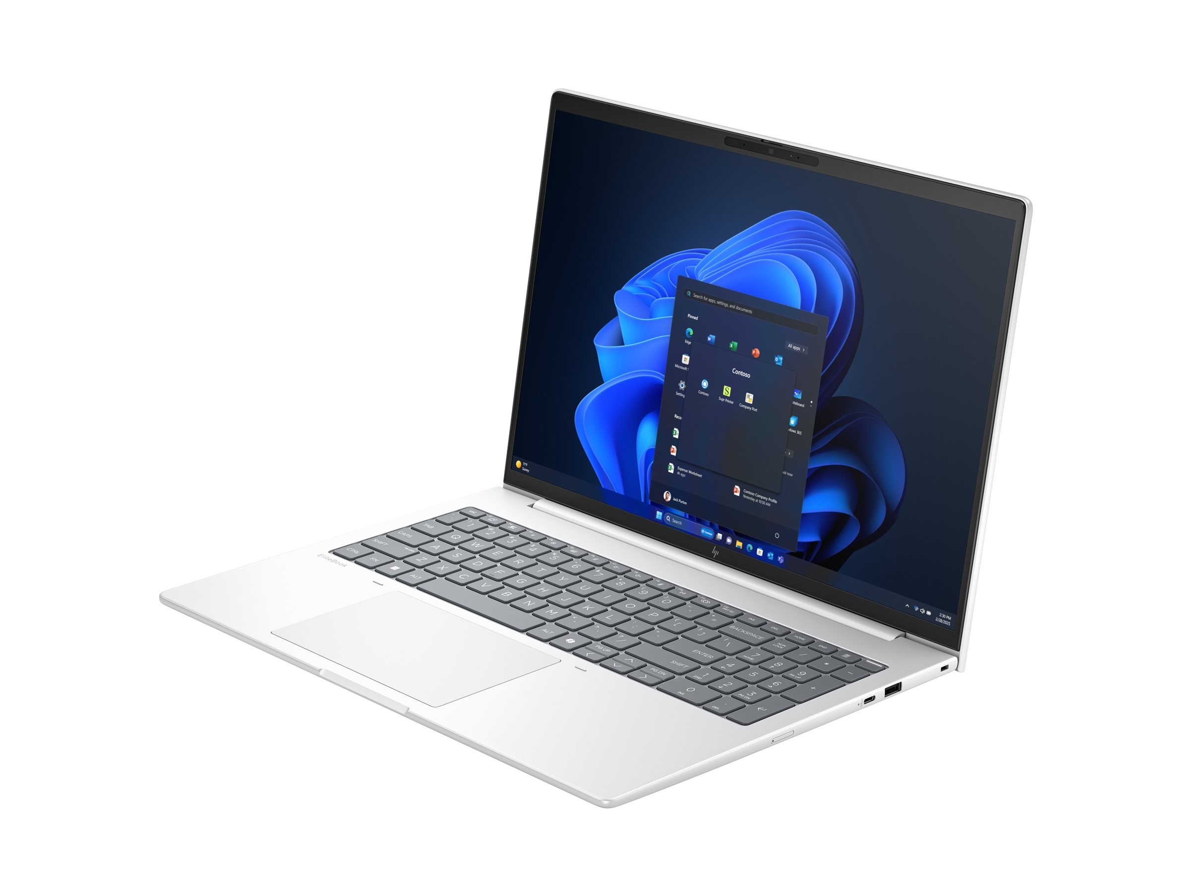HP EliteBook 8 G1i, 16 WUXGA, Core Ultra 5 225U, 16GB RAM, 1TB SSD, Win11 Pro