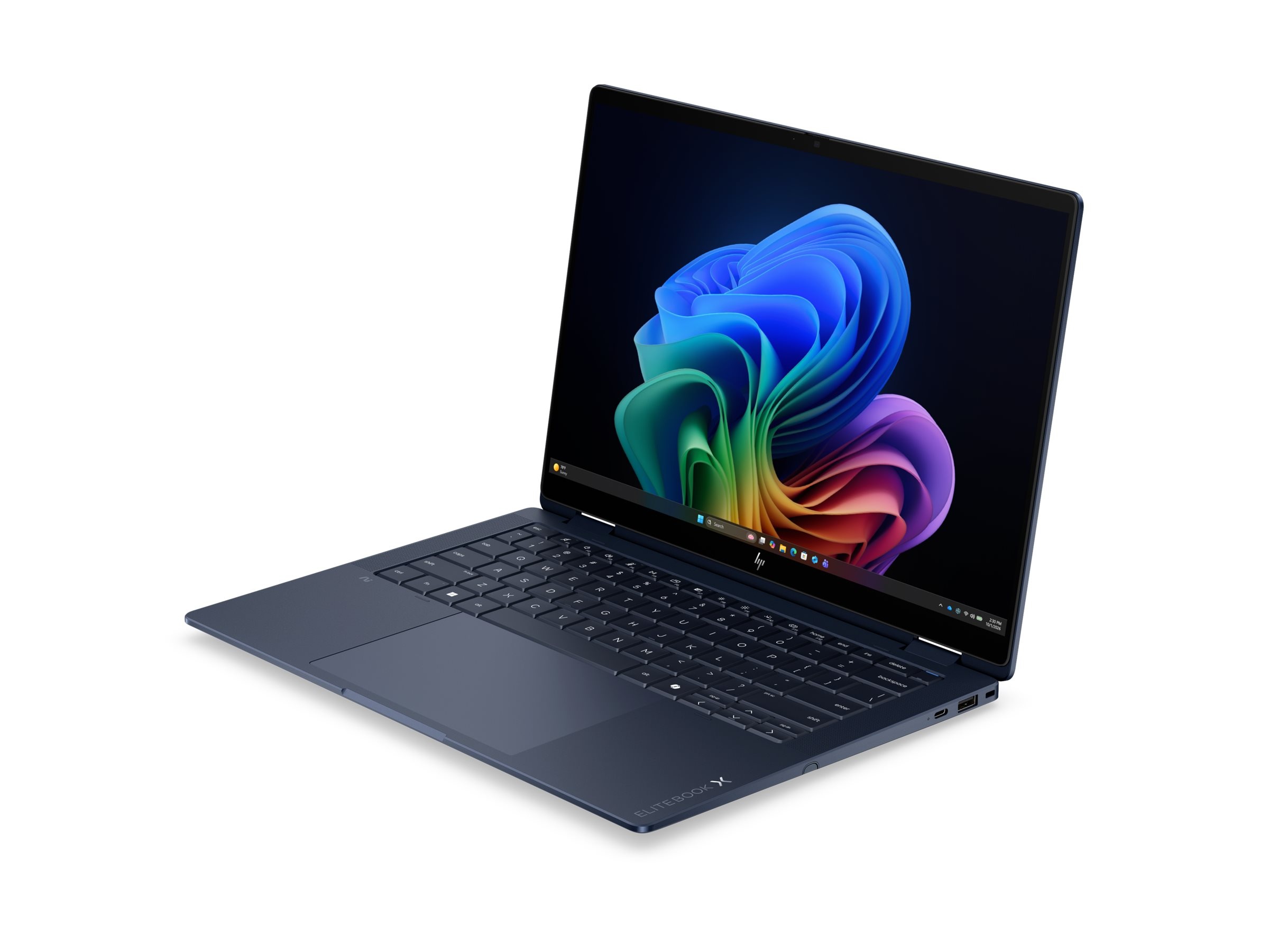 mehr Festplatte HP EliteBook X Flip G2i, 14 WUXGA Touch, Core Ultra X7 358H, 32GB RAM, 512GB...