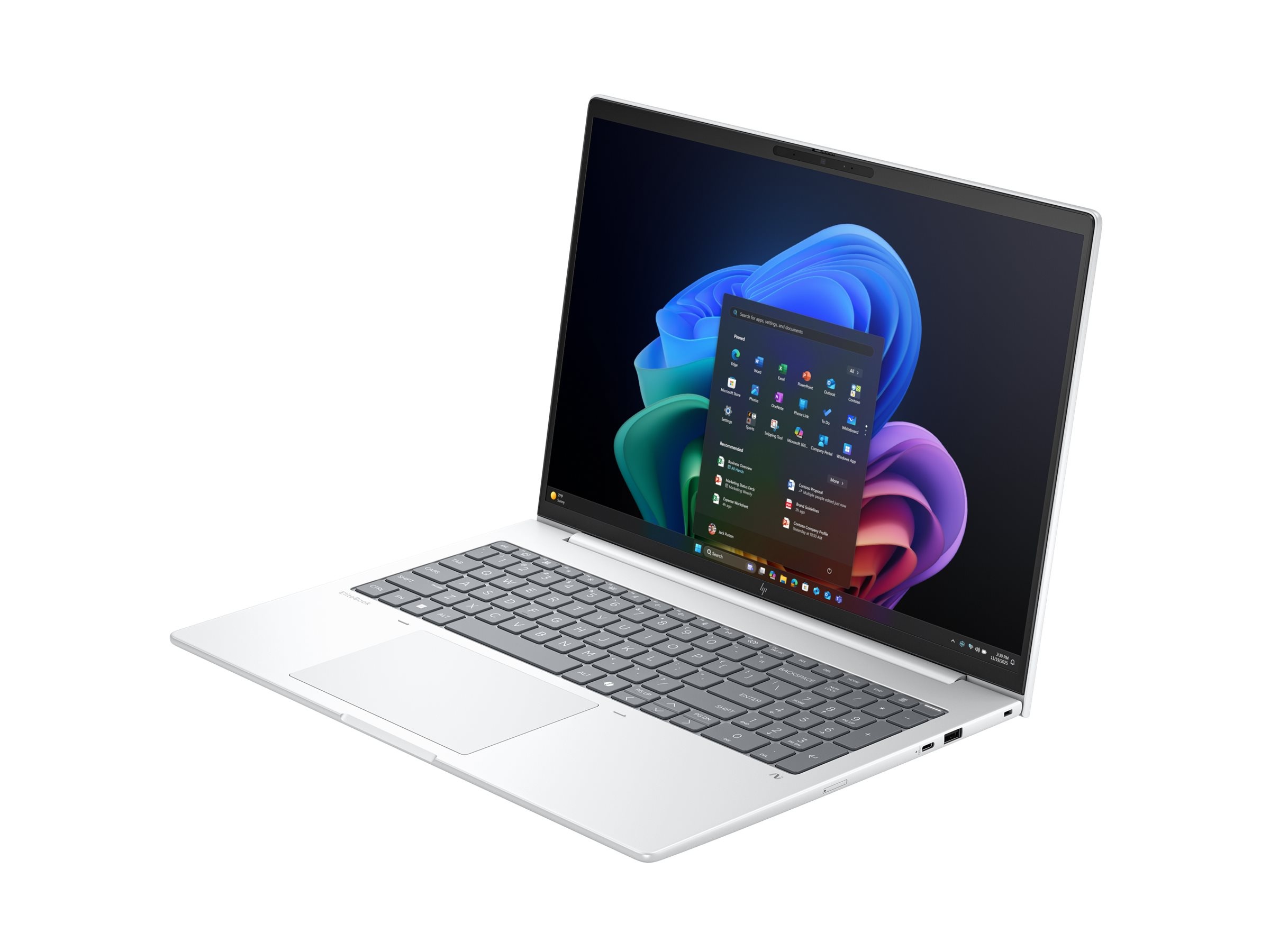 mehr Festplatte HP EliteBook 8 G1i, 16 WUXGA, Core Ultra 5 225U, 16GB RAM, 1TB SSD, Win11 Pro