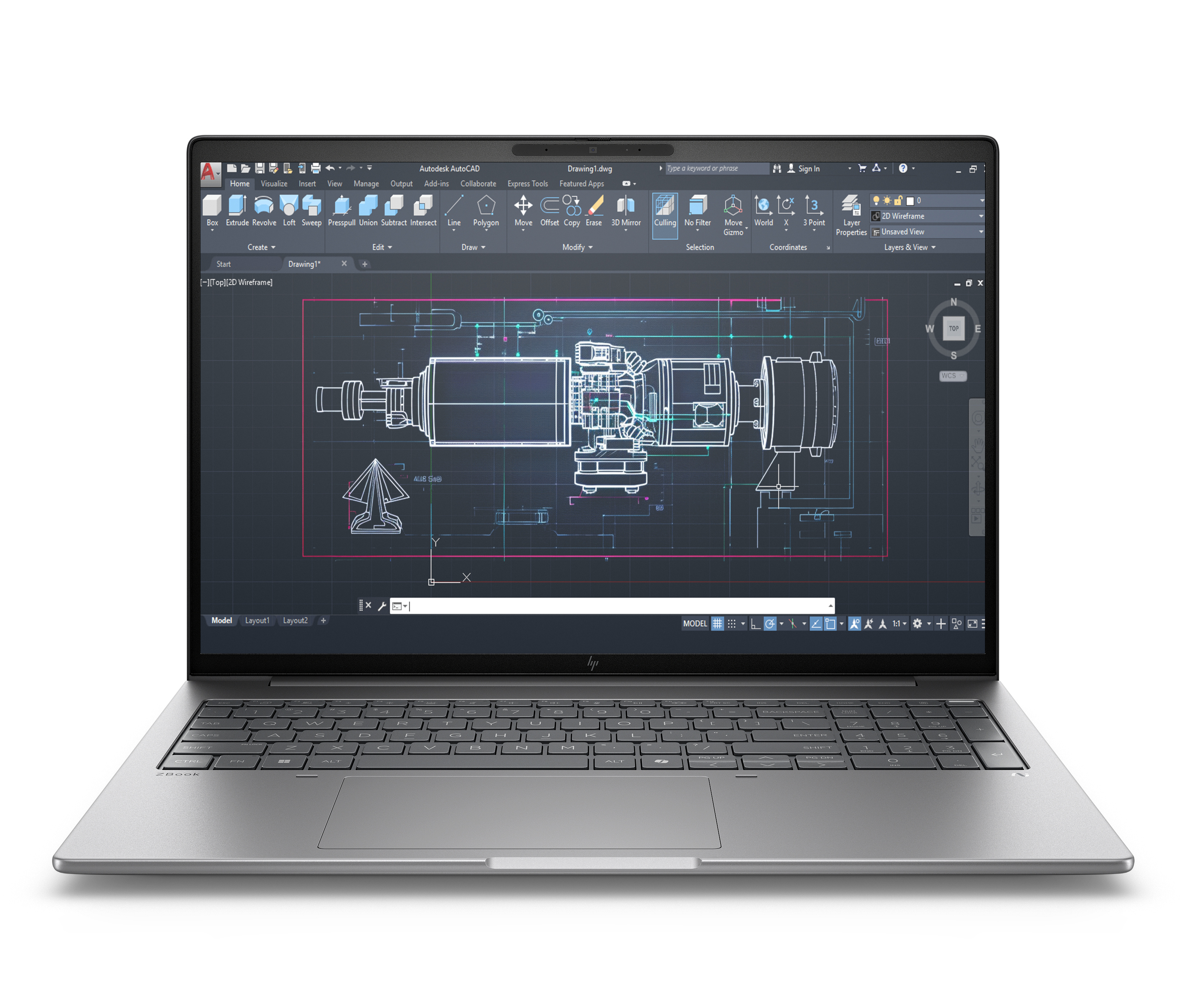 mehr Arbeitsspeicher HP ZBook 8 G1i 14, 14 2.5k, Intel Core Ultra 7 265H, 64GB RAM, 1TB SSD,...