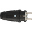 Brennenstuhl Schutzkontakt-GummiStecker 230V/16A