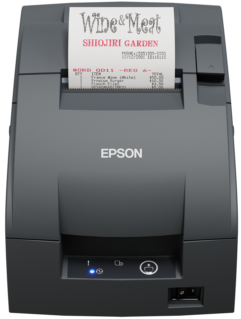Epson TM U220IIB C31CL27102 - Punktmatrix - Rolle (7,6 cm) - 16 cpi - 9 Pin -...