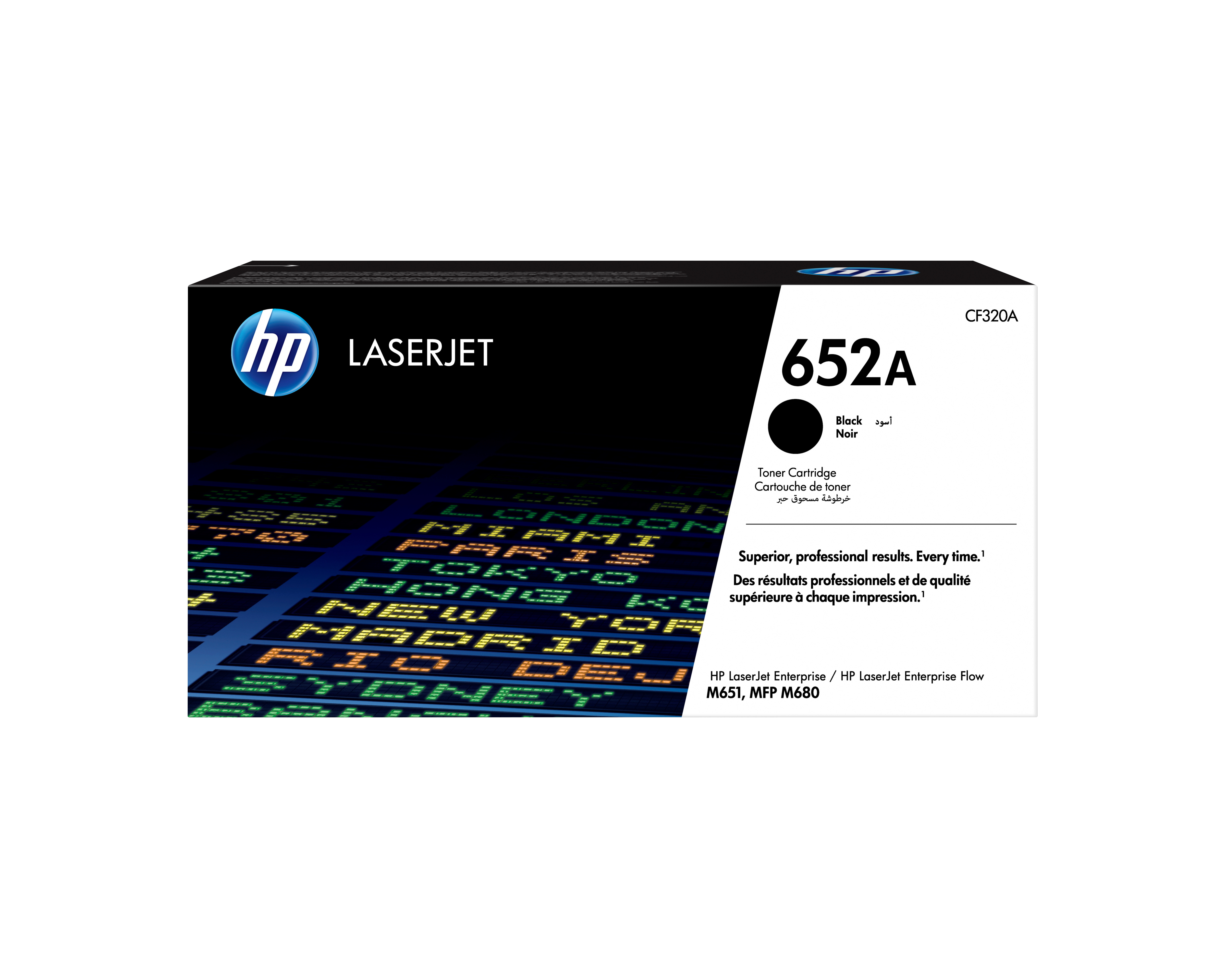 HP Toner black Nr. 652A (CF320A) ca. 11.500 Seiten