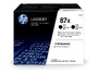 HP Toner black Nr. 87X (CF287XD) je ca. 18.000 Seiten, Doppelpack