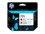 HP Druckkopf matt black & chromrot Nr. 771 (CE017A)