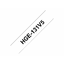 Brother HGE-131V5 - Schwarz auf durchsichtig - Rolle (1,2 cm x 8 m)