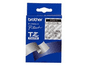 Brother TZ135 - Weiß auf durchsichtig - Rolle (1,2 cm x 8 m)
