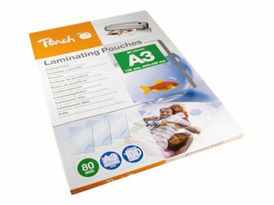 Peach 100er-Pack - glänzend - A3 (297 x 420)