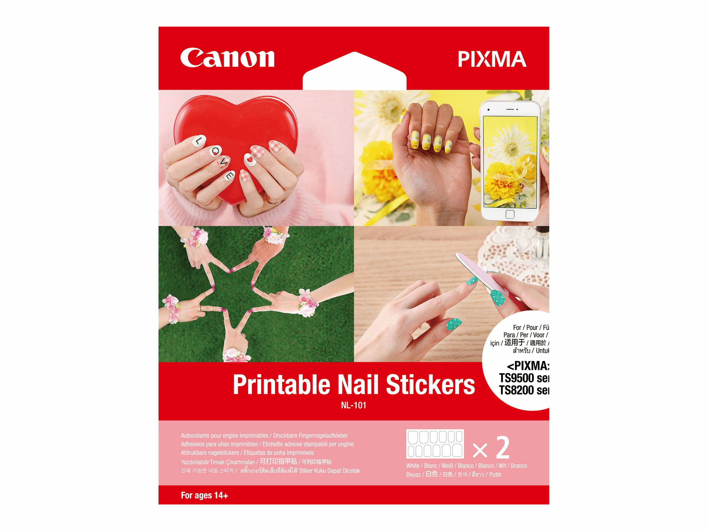 Canon NL-101 Fingernagelaufkleber