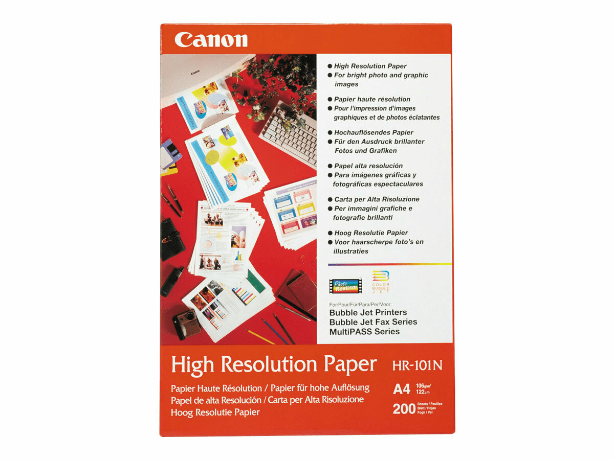 Canon Papier HR101 105 g/m² - 200 Blatt  A4
