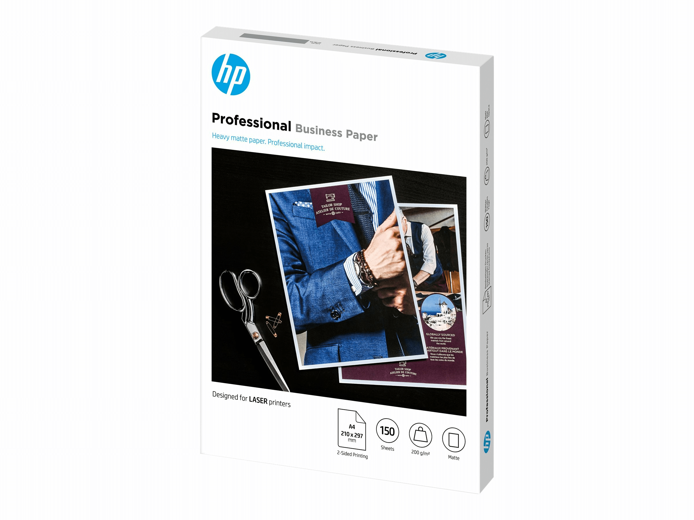 HP Papier  Professional Matt - A4 (210 x 297 mm) - 200 g
