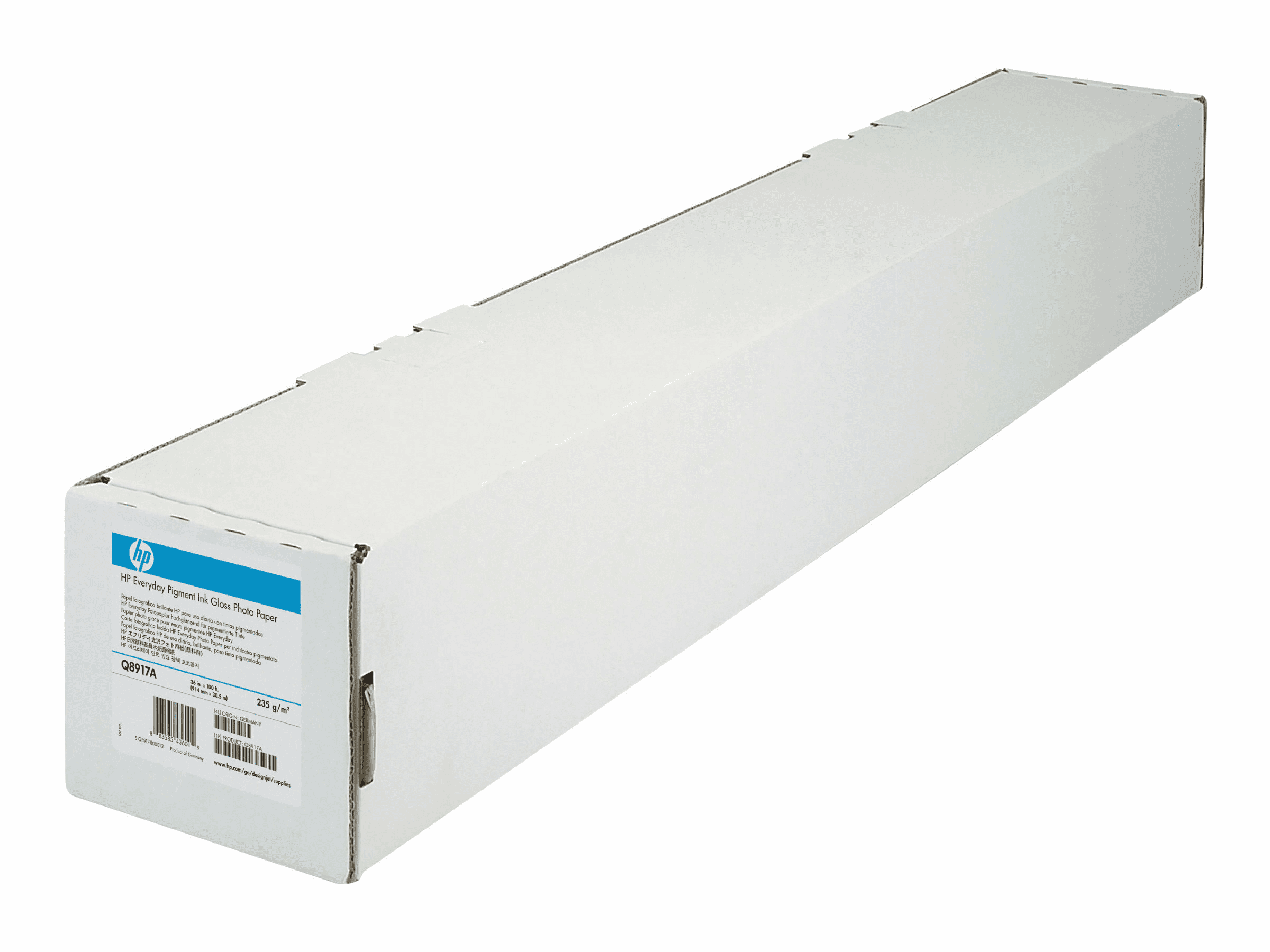 HP Transparentfolie klar 36 Rolle 914mm x 23m