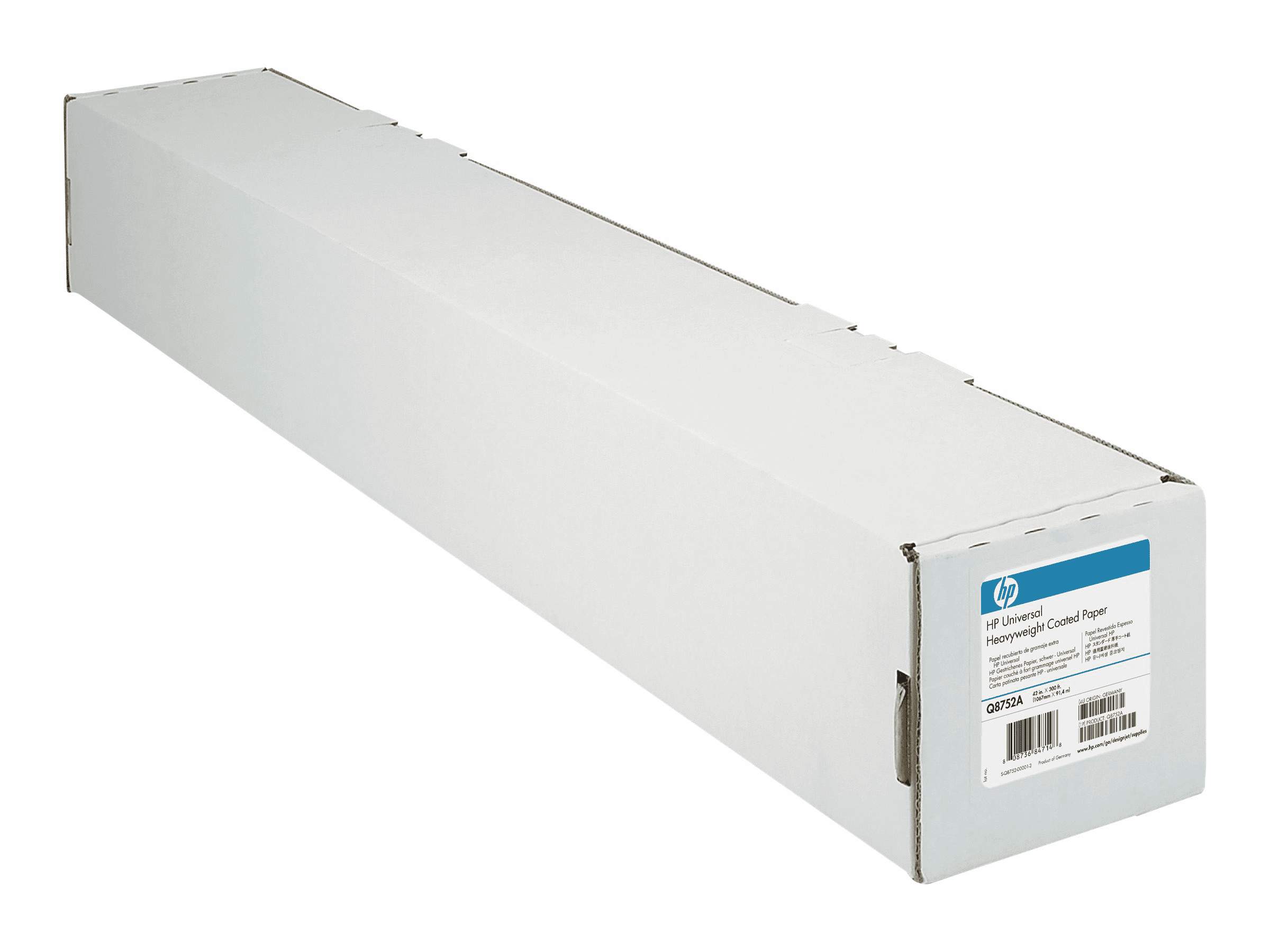 HP Gestrichenes Papier 36 (98g) 914 mm x 91 m