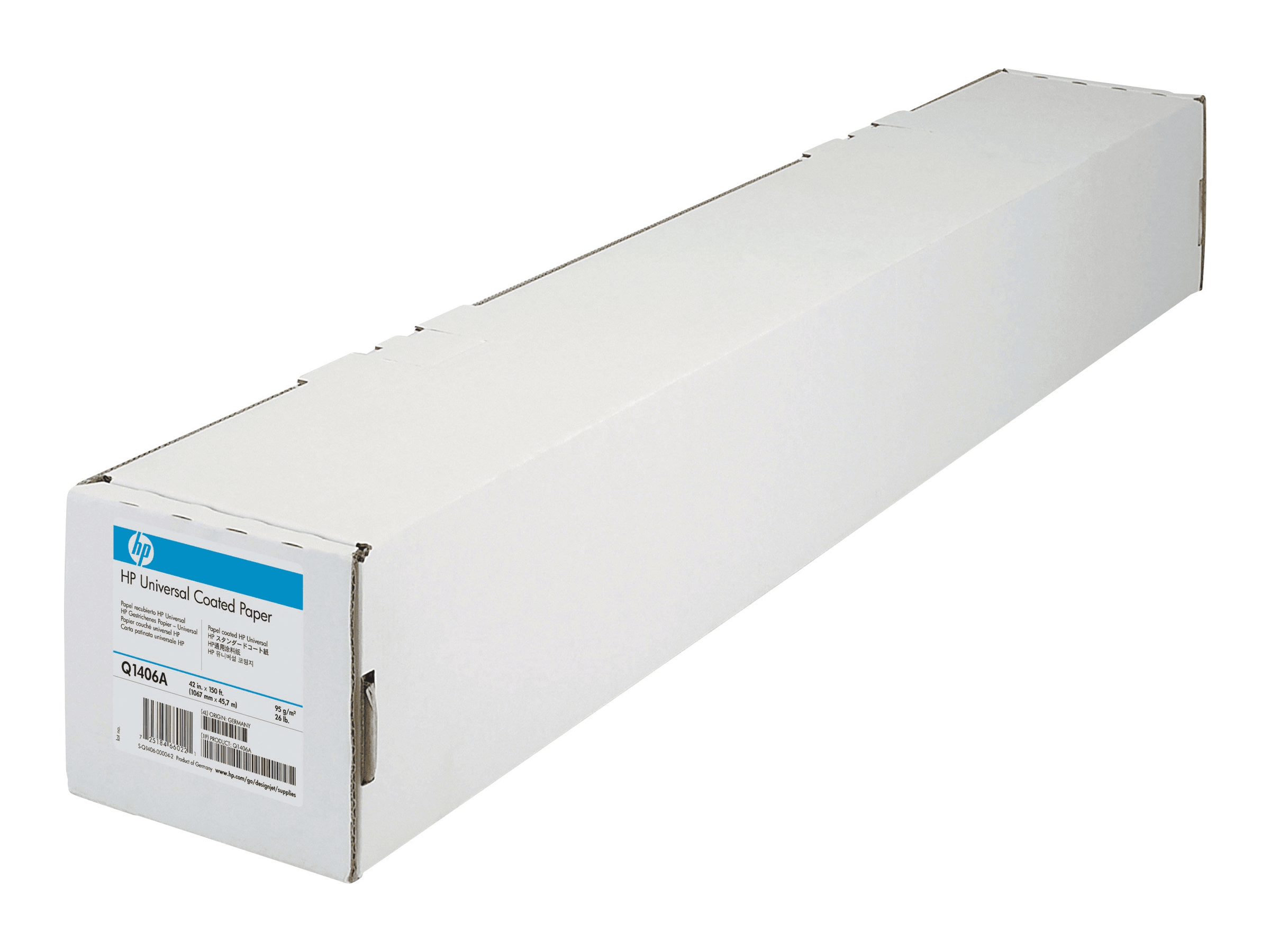 Hp Gestrichenes Papier 90g 42 45 7m Tonershop